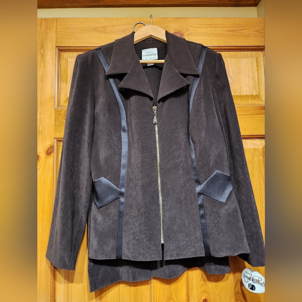 Joseph Ribkoff Suit, Size US 12, NWT, Workplace Career Style